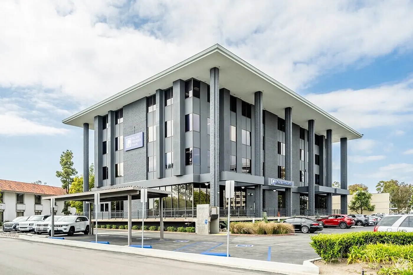 MacArthur Centre, 4667 MacArthur Blvd., Newport Beach, the office building of The Law Office of Joseph R. Abdalla, A.P.C.